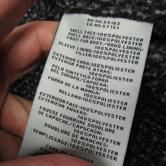 Levis Jacket Men Large Gray Sherpa Lined Water Resistant Hooded Full Zip Trucker - Picture 5 of 15